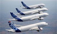 Airbus supera Boeing na entrega de aeronaves em agosto