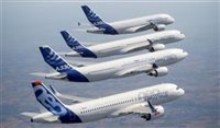 Airbus entrega 718 aeronaves em 2017, recorde e alta de 4%