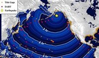 Alasca, Califórnia, Havaí e Canadá têm alerta de tsunami