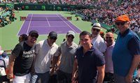 Latam Brasil leva parceiros para assistir ao Miami Open 2018