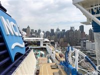 Conheça o navio Norwegian Bliss em 80 fotos exclusivas