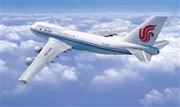 Air China encomenda 20 A350 para rotas de longa distância