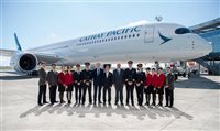 Cathay Pacific recebe primeiro Airbus A350-1000 