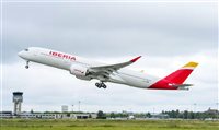 Iberia recebe o primeiro A350 XWB da Airbus