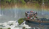 Cataratas do Iguaçu ultrapassa 1 milhão de visitantes no ano