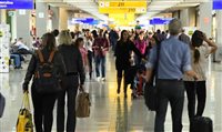 Número de passageiros em voos internacionais bate recorde de 20 anos