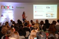 Fortaleza recebe o último Next do ano; veja fotos da abertura