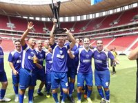 Confira 60 fotos do futebol do Amigos da Trend, em Brasília