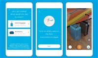 KLM permite verificação do tamanho da bagagem de mão em seu app