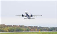 A220-100 da Airbus realiza primeiro voo em teste; veja vídeo