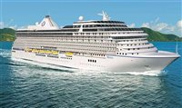 Oceania Cruises nomeia primeiro navio da classe Allura