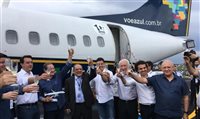 Azul inaugura voo de Curitiba a Pato Branco