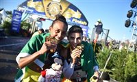 Brasileiros vencem (de novo) Maratona da Disney em Orlando