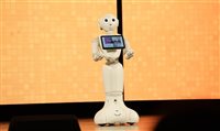 Pepper, inteligência artificial, fala com a plateia do WTTC