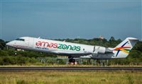 Amaszonas lança voo de Foz do Iguaçu para Bolívia