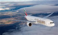 Emirates aumenta frequência de voos entre São Paulo e Dubai