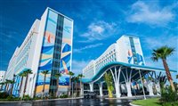Mais fotos do novo hotel econômico da Universal Orlando Resort