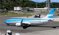 Aerolíneas Argentinas aumenta frequências em Salvador