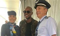 Azul freta avião para levar artistas ao Samba Recife