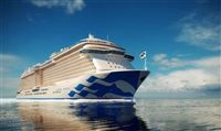 Discovery Princess será o sexto navio da Princess Cruises