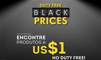 Duty Free terá produtos por US$ 1 em novembro