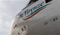 Costa Cruzeiros abre vendas para cruzeiros no Costa Firenze