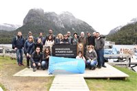 Convidados da Aerolíneas visitam Parque Nahuel Huapi