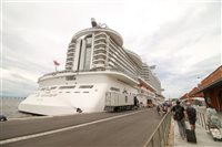 Veja fotos do MSC Seaview, no Brasil pela segunda vez