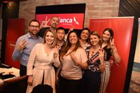 Avianca comemora 100 anos com trade em almoço; fotos