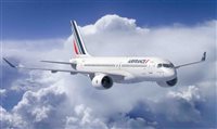 Air France-KLM firma encomenda de 60 Airbus 220-300