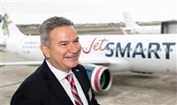 Jetsmart reduz operação em 70% com o mínimo de voos internacionais