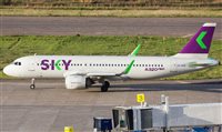 Sky Chile retoma operações domésticas para seis destinos
