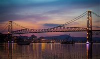 Famosa ponte de Florianópolis é reaberta após quase 30 anos