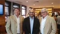 Ancoradouro recebe líder da Celebrity Cruises em sua sede