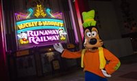 Walt Disney ganha nova atração: Mickey & Minnie's Runaway Railway