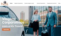 Nix Travel lança novo site para aprimorar relação com clientes