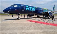 Azul aumenta frequência de voos entre Campinas (SP) e Vitória