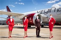 Virgin Atlantic retoma operações após três meses