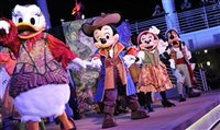 Disney Cruise Line promove festa temática virtual