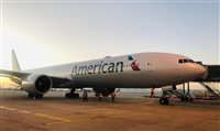 American aumenta frequência de voos dos EUA para Rio e SP