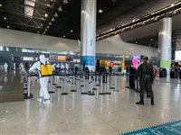 87% dos passageiros de GRU Airport se sentem confiantes para viajar