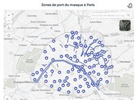 Paris exige uso de máscaras em mercados e ruas turísticas