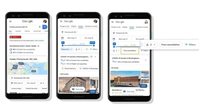 Google adiciona recursos para ajudar nas decisões de viagem
