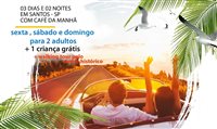 Santos (SP) lança programa de viagens para finais de semana