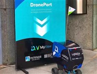 Startup do Reserve começa delivery com drones terrestres