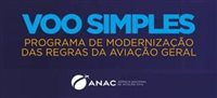 Governo federal lança programa Voo Simples, para aviação geral