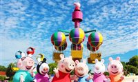Visit Britain lança guia de viagens para crianças com Peppa Pig