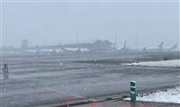 Aeroportos espanhóis se preparam para enfrentar tempestade de neve