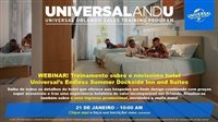 Universal Orlando anuncia 1º treinamento de 2021; inscreva-se