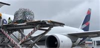 Latam fará o transporte doméstico de 513 caixas de vacina
